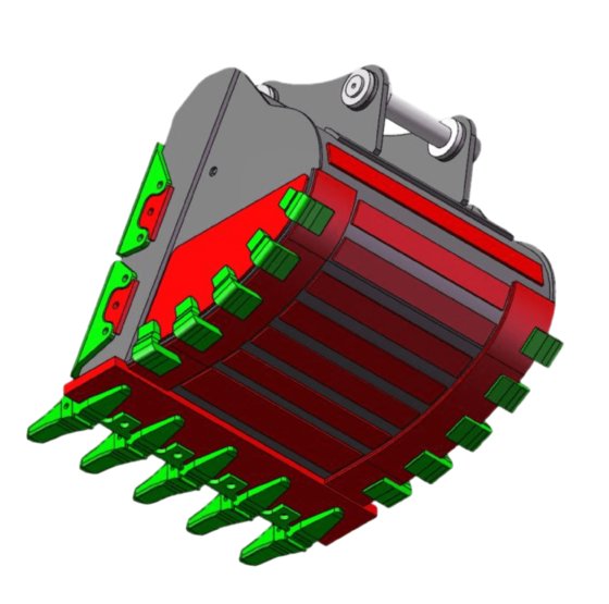 KIWAMI 加强型铲斗 | 耐磨损,经久耐用 |