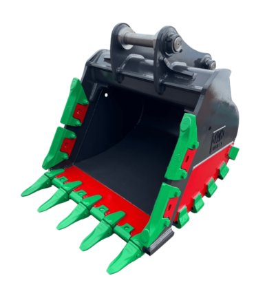 KIWAMI 加强型铲斗 | 耐磨损,经久耐用 |