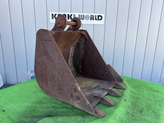 STD铲斗：销钉45mm，臂宽200mm；标准铲斗