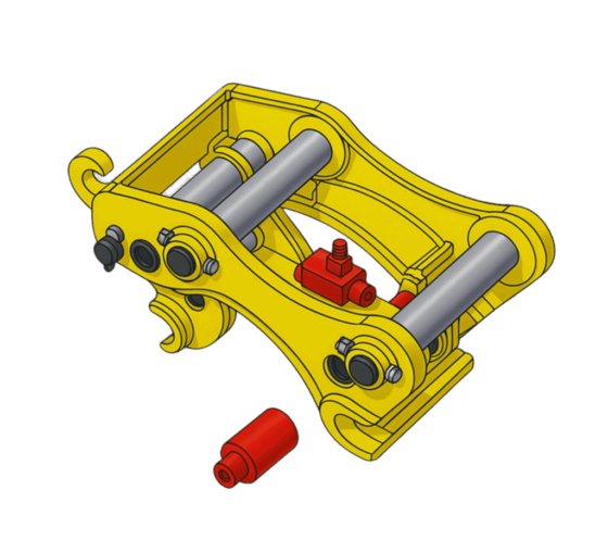 高耐久クイックヒッチ・選べる油圧式/機械式「クイックカプラー」
