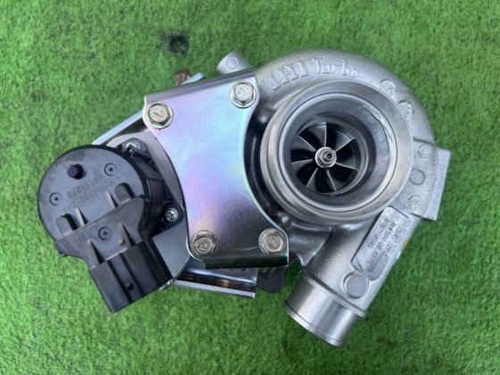 IHI 涡轮增压器；涡轮
