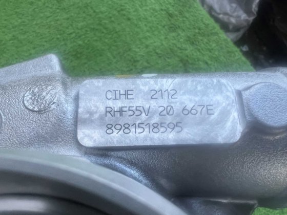 IHI 涡轮增压器；涡轮