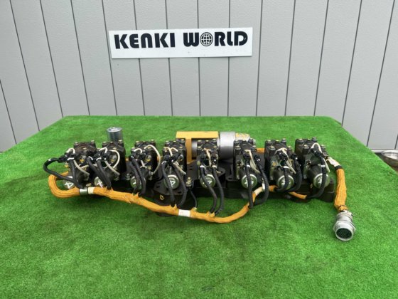 Electric valve unit; コントロール バルブ