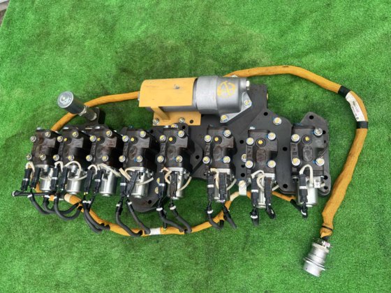 Electric valve unit; コントロール バルブ