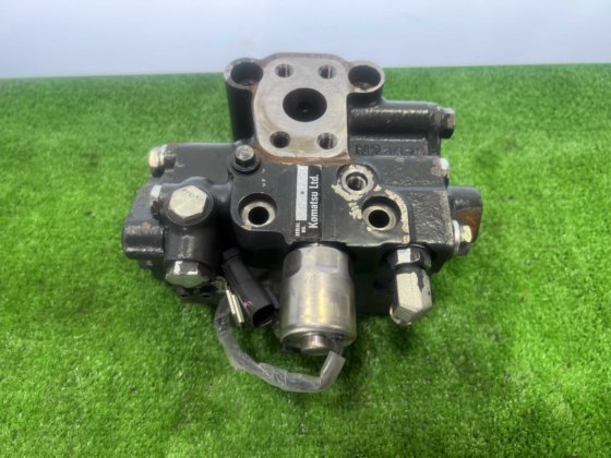 控制阀：带电磁阀