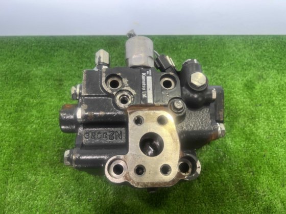 控制阀：带电磁阀