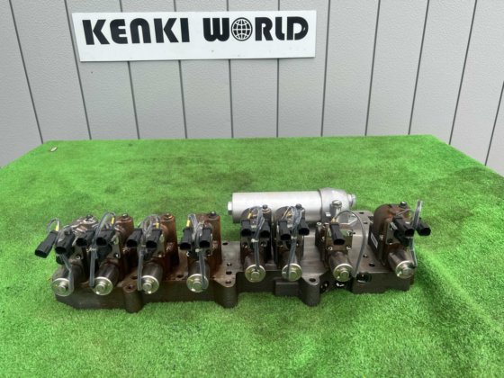 Electric valve unit; コントロール バルブユニット