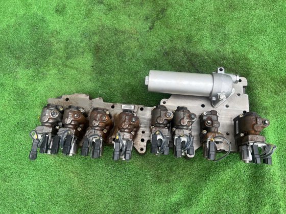 Electric valve unit; コントロール バルブユニット