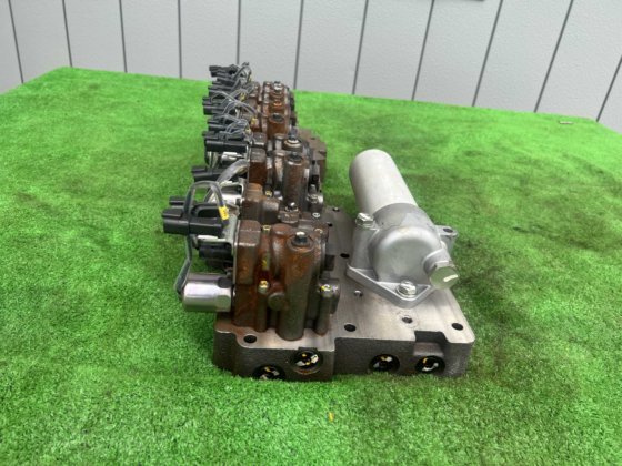 Electric valve unit; コントロール バルブユニット