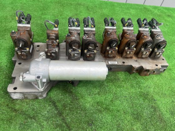 电动阀单元；控制阀单元