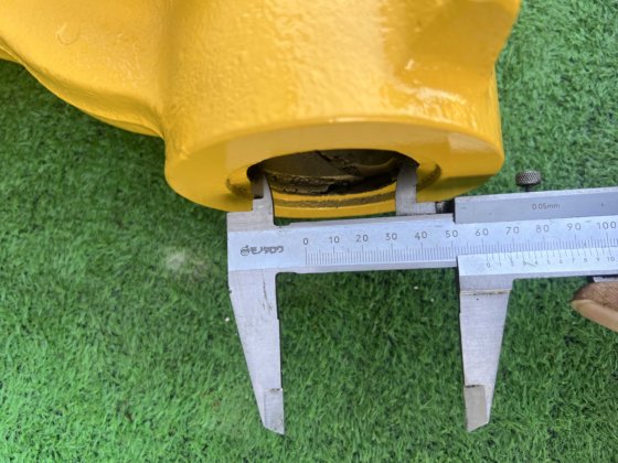 H 型连杆：销钉 60 毫米，PC120；H 型连杆