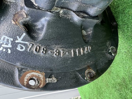 小松液压泵组件：PN 708-3T-11140；小松主泵减震器箱