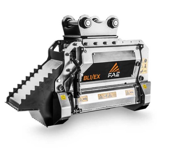 油圧ショベル用 マルチャーBL1/EX