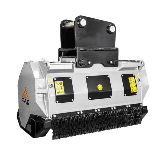 Mulcher UML/S/EX for hydraulic excavators