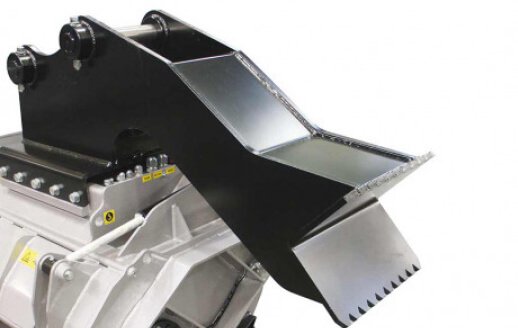 Mulcher UML/S/EX for hydraulic excavators