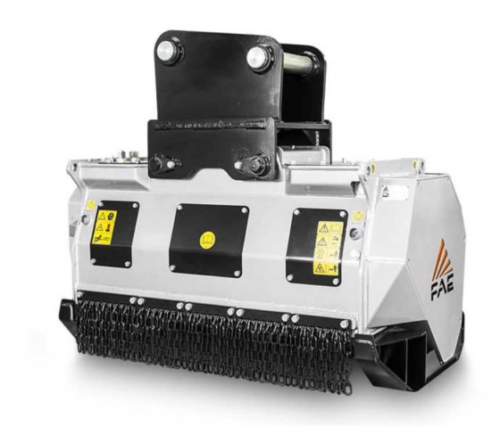 Mulcher UML/S/EX for hydraulic excavators
