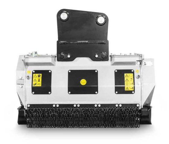 Mulcher UML/S/EX for hydraulic excavators