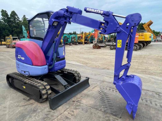 2008 KOMATSU PC20UU-3
