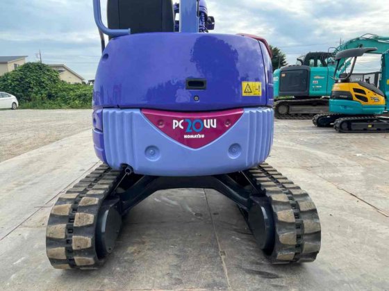 2008 KOMATSU PC20UU-3