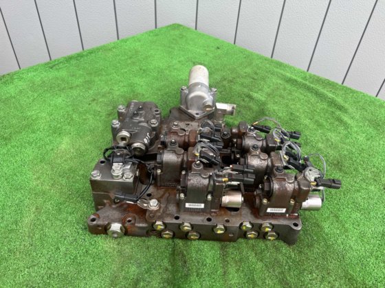 Electric valve unit; コントロール バルブ