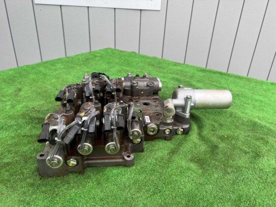 Electric valve unit; コントロール バルブ