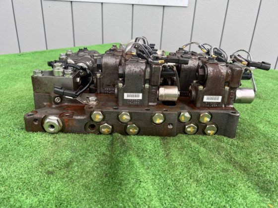 Electric valve unit; コントロール バルブ