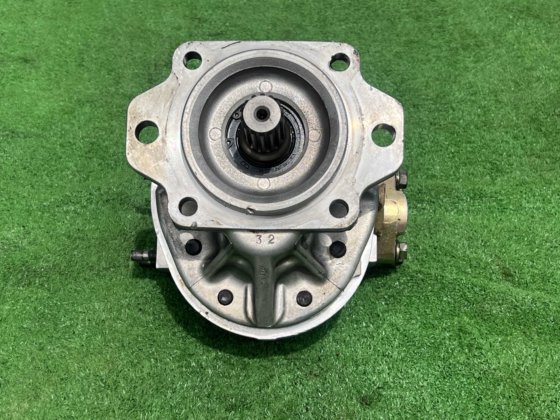 Gear pump; ギヤポンプ