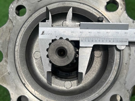Gear pump; ギヤポンプ