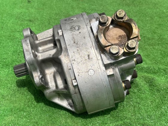 Gear pump; ギヤポンプ
