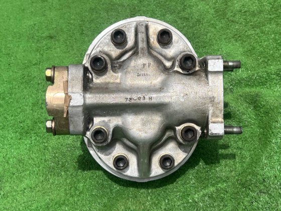 Gear pump; ギヤポンプ