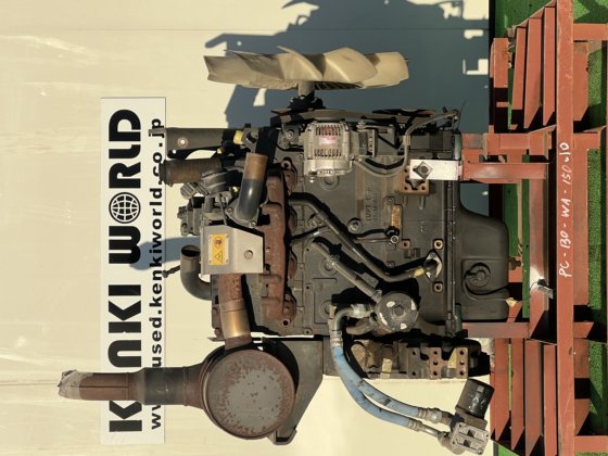 Komatsu SAA4D95LE-5-A