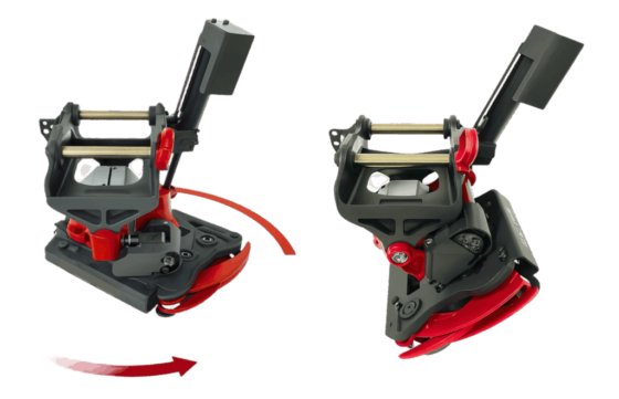 实现次世代操作性的“极倾斜旋转器”