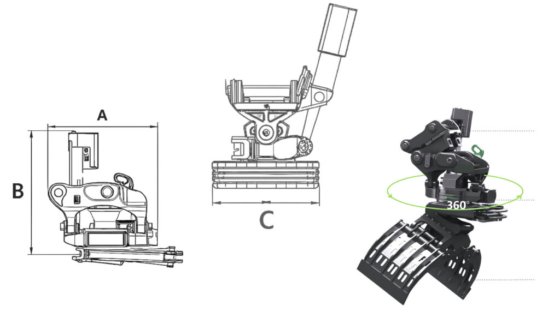 实现次世代操作性的“极倾斜旋转器”