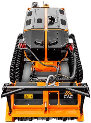 RCU-55 radio-controlled mulcher