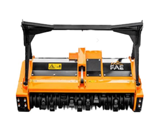 RCU-55 radio-controlled mulcher