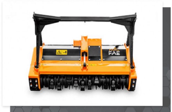 RCU-55 radio-controlled mulcher