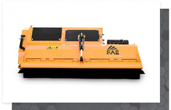 RCU-55 radio-controlled mulcher