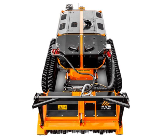 RCU-55 radio-controlled mulcher
