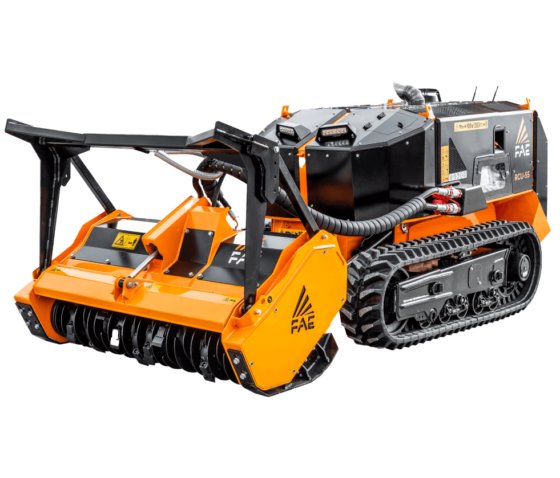 RCU-55 radio-controlled mulcher
