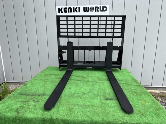 滑移装载机叉附件：滑移装载机前叉附件