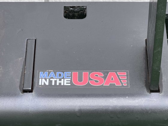 滑移装载机叉附件：滑移装载机前叉附件