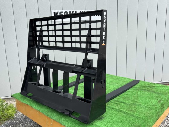 滑移装载机叉附件：滑移装载机前叉附件