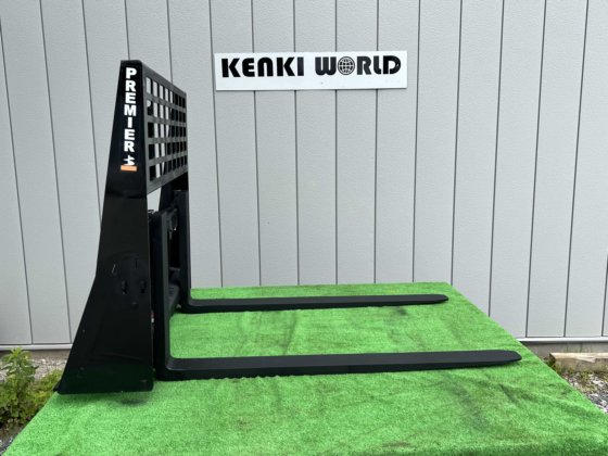 滑移装载机叉附件：滑移装载机前叉附件