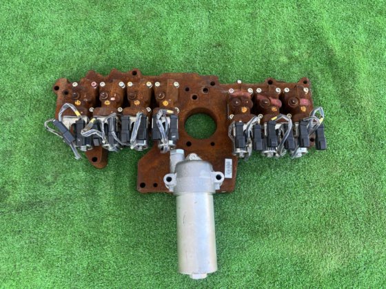 Electric valve control; コントロールバルブユニット