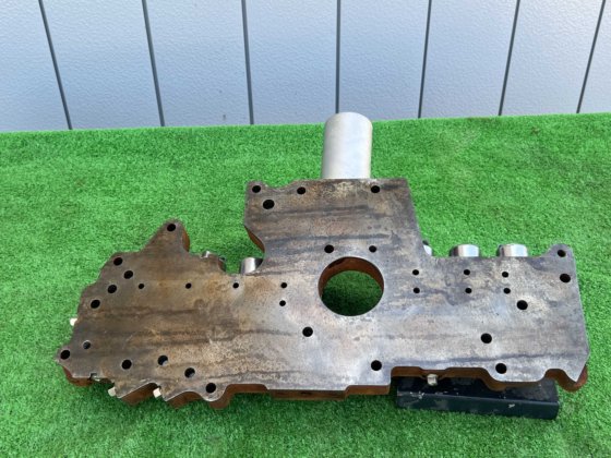 Electric valve control; コントロールバルブユニット