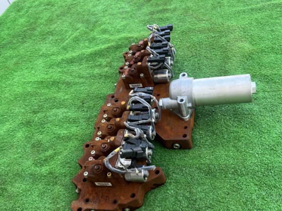 Electric valve control; コントロールバルブユニット