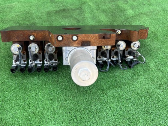 Electric valve control; コントロールバルブユニット