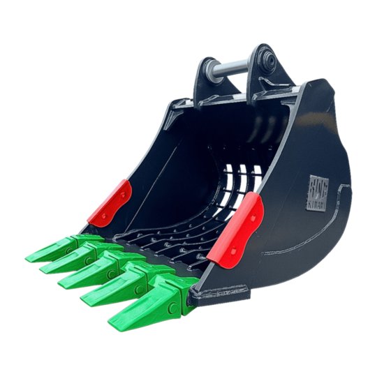 KIWAMI骨架铲斗 | 高耐久性，兼容水平销轴 | 建筑机械世界官方