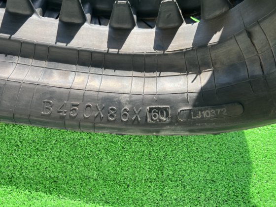 CAT 299D橡胶履带