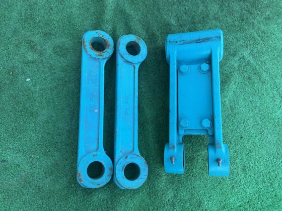 H 型连杆 & I 型连杆:销钉